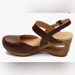 Dansko Women's Taci Wedge Comfort Sandals 37